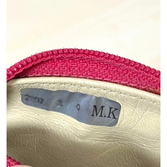 Authentic CHANEL CC Caviar Leather Coin Case Cosmetic Makeup Case Pouch Pink - Picture 12 of 12